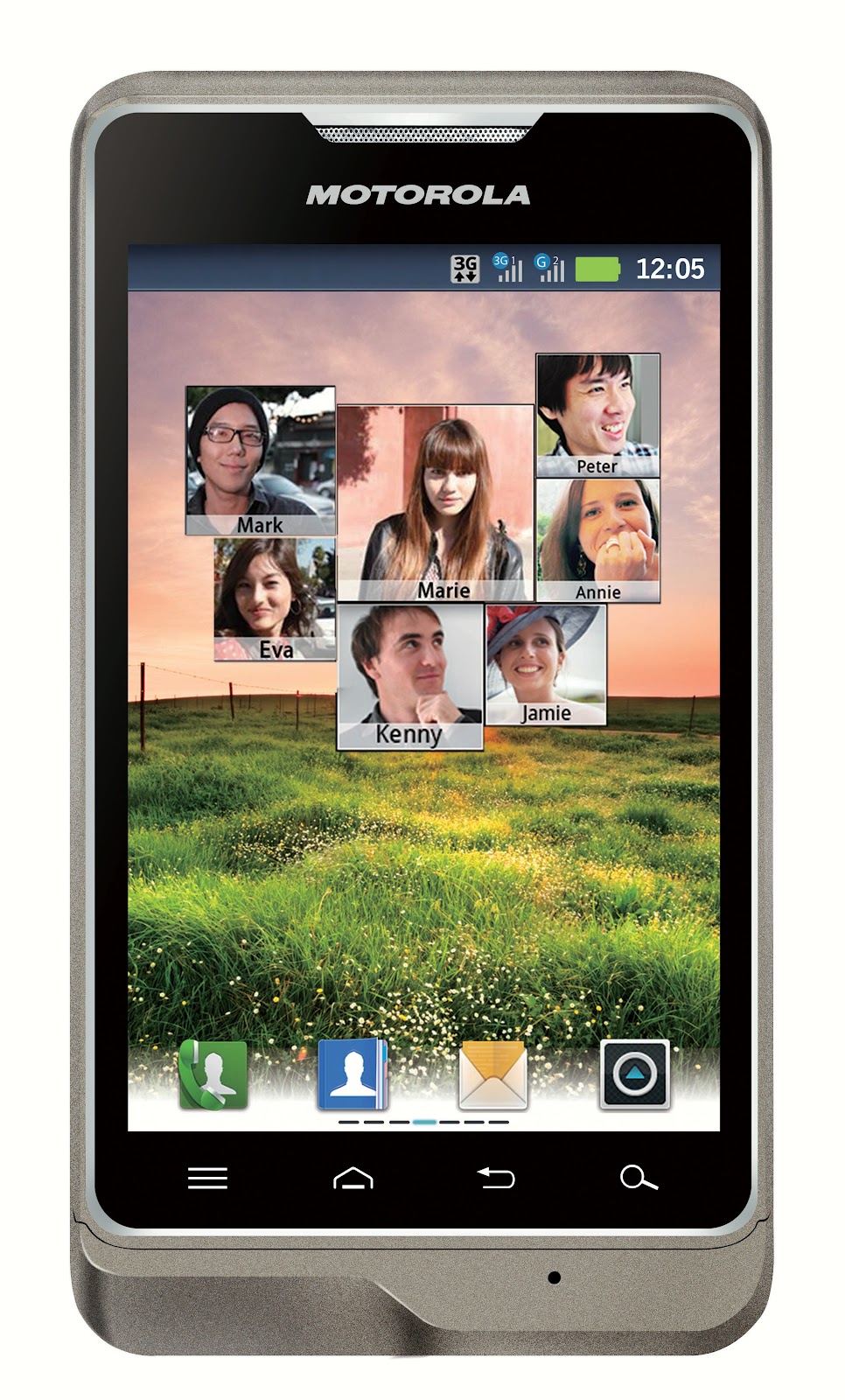 Motorola XT390 Resim 2
