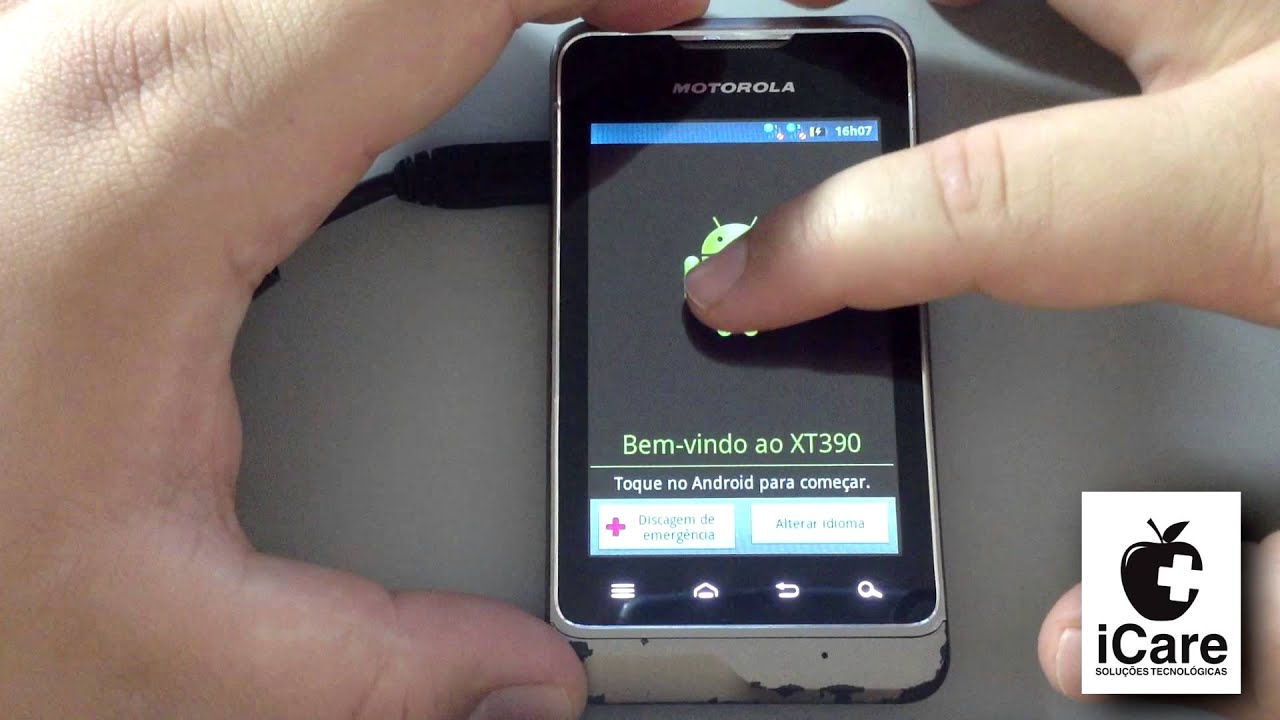 Motorola XT390 Resim 4
