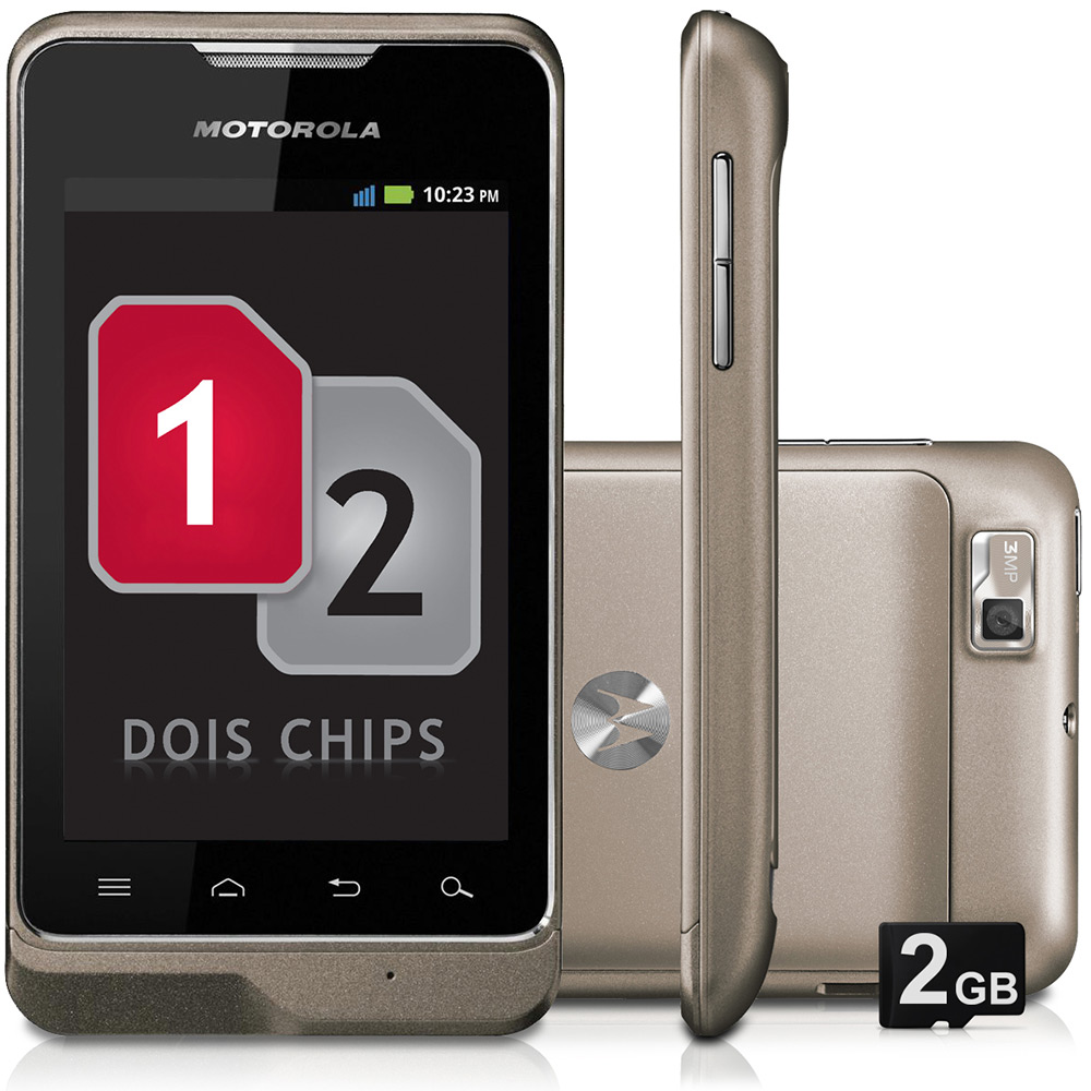 Motorola XT390 Resim 5