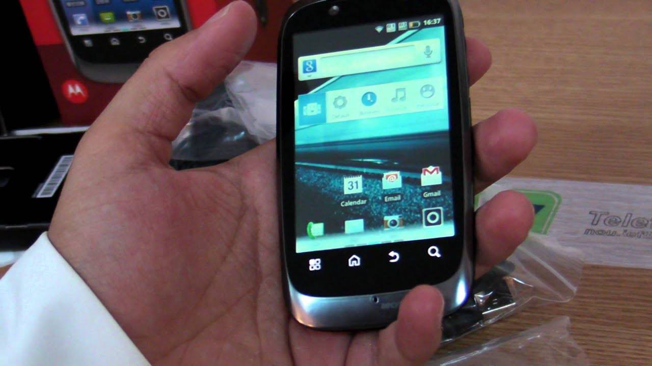 Motorola XT532 Resim 5
