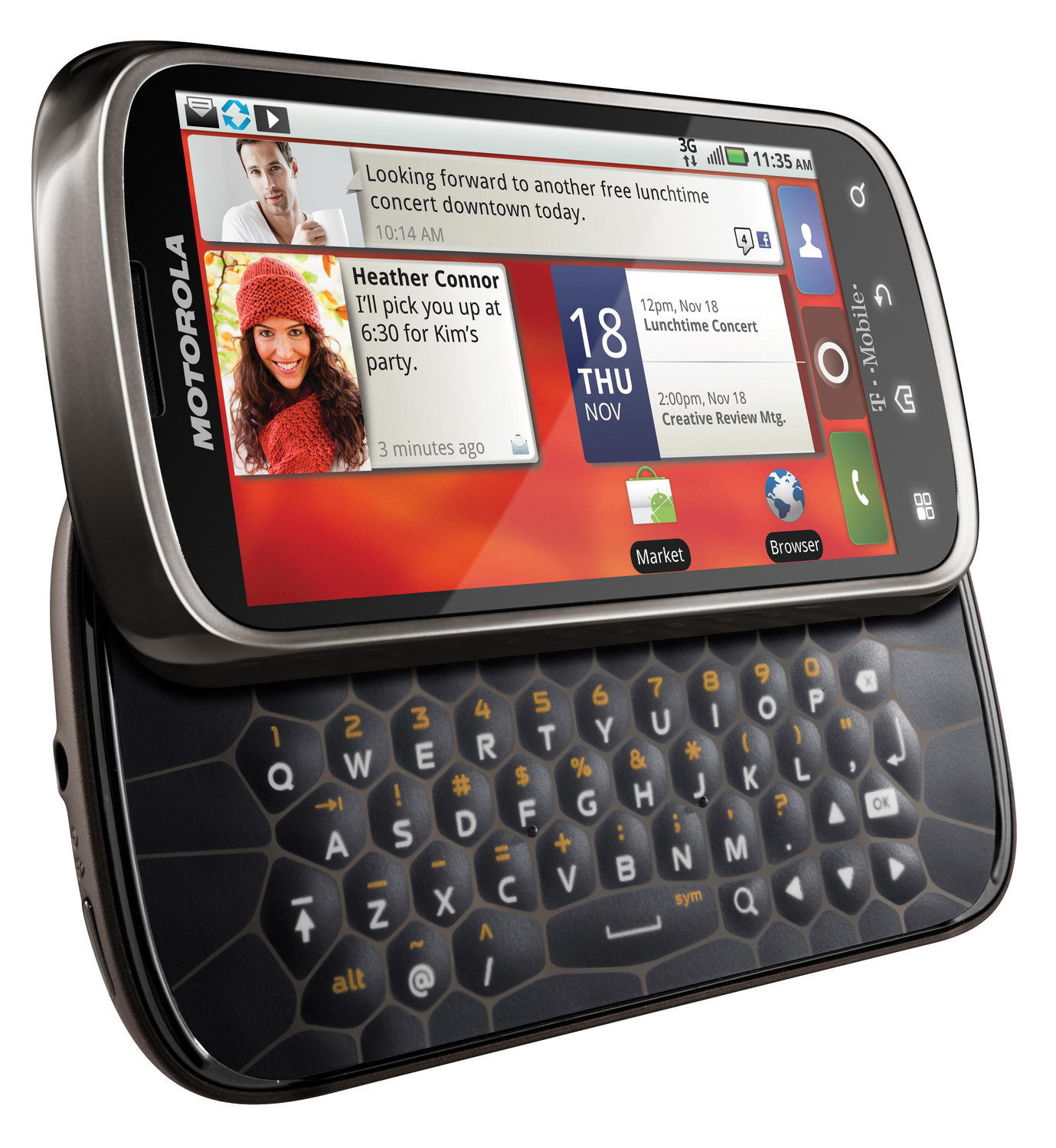 Motorola XT800 ZHISHANG