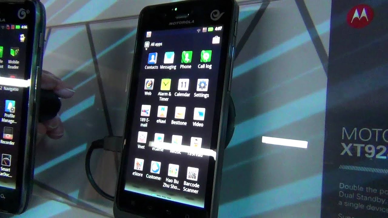 Motorola XT928 Resim 3