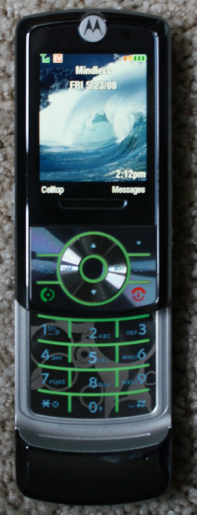 Motorola Z6w