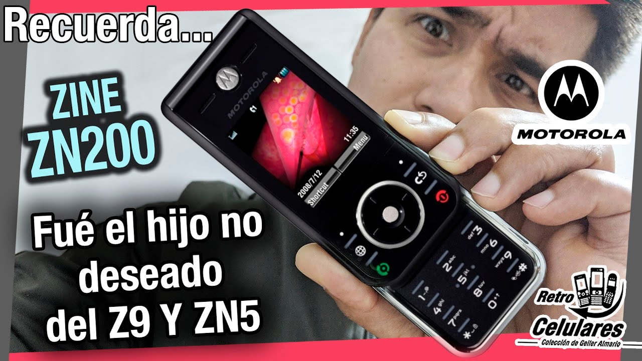 Motorola ZN200 Resim 5
