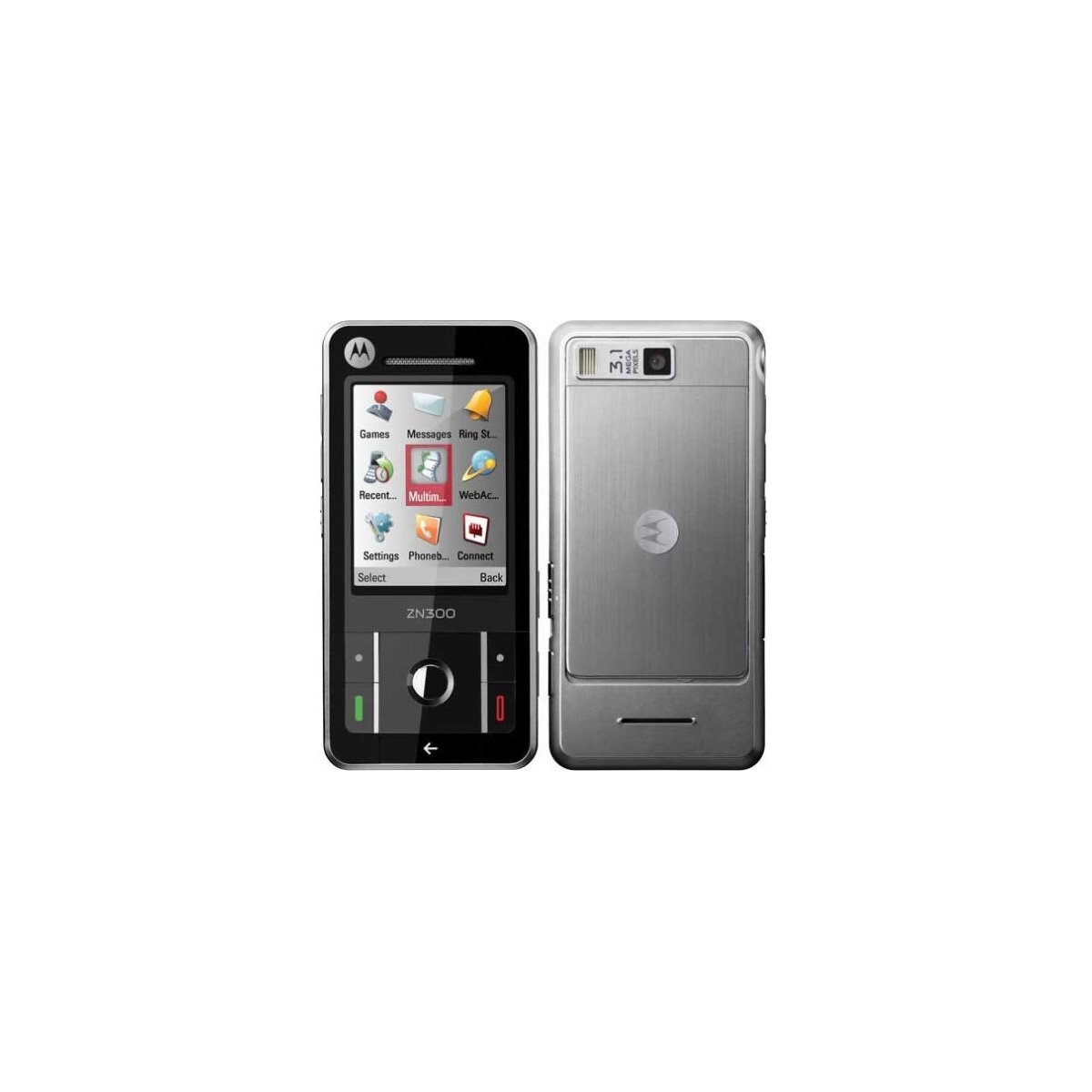 Motorola ZN300 Resim 2