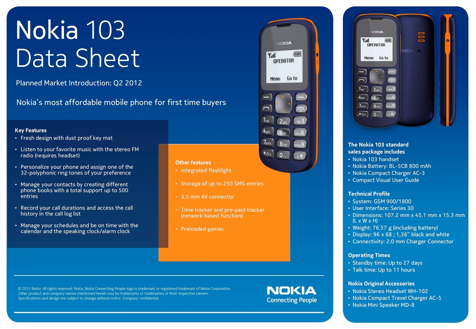 Nokia 103 Resim 4