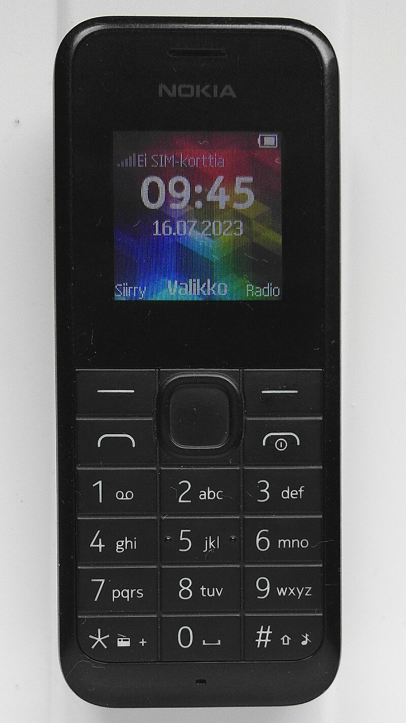 Nokia 105 (2015) Resim 5