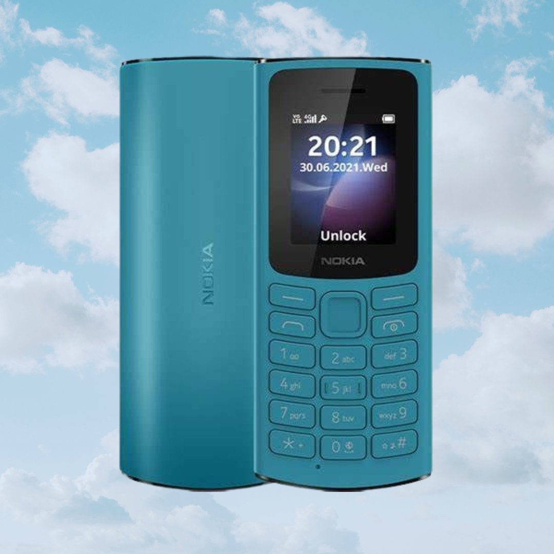 Nokia 105 4G Resim 3