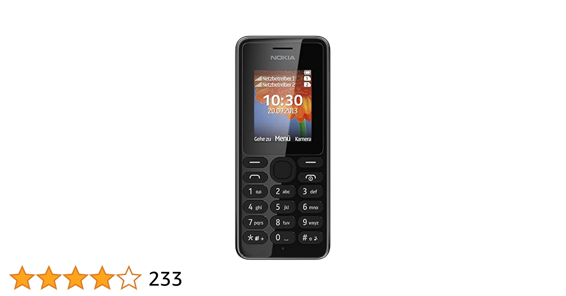 Nokia 108 Dual SIM