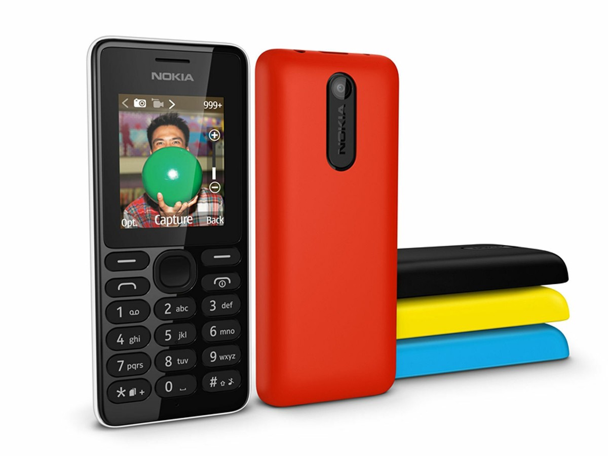 Nokia 108 Dual SIM Resim 3