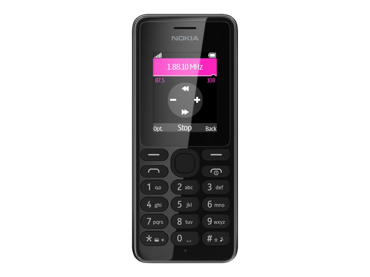 Nokia 108 Dual SIM Resim 5