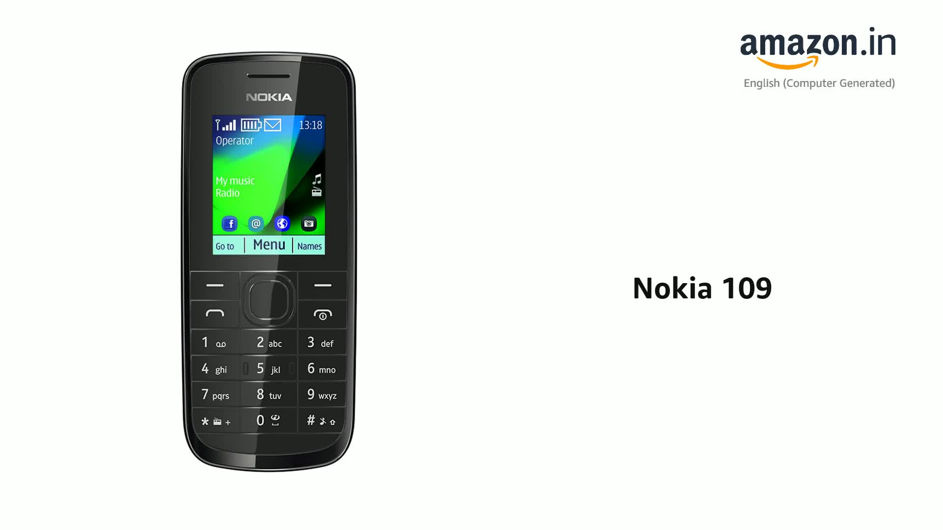Nokia 109 Resim 5