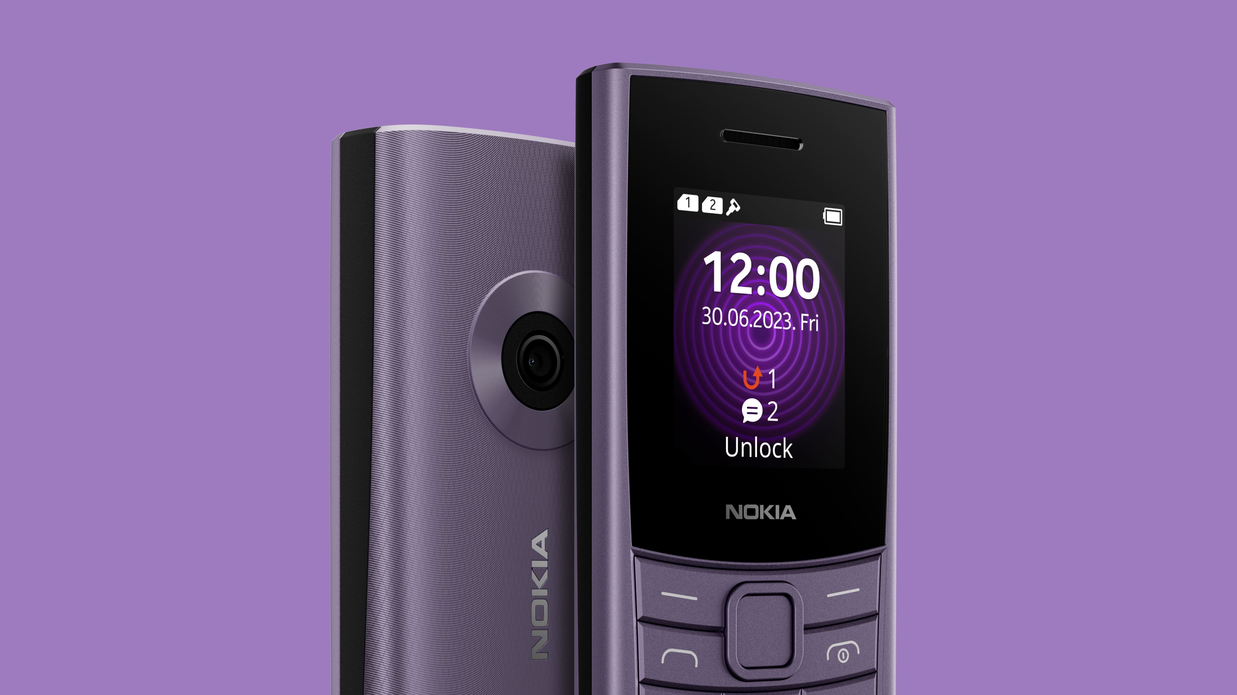 Nokia 110 4G Resim 2