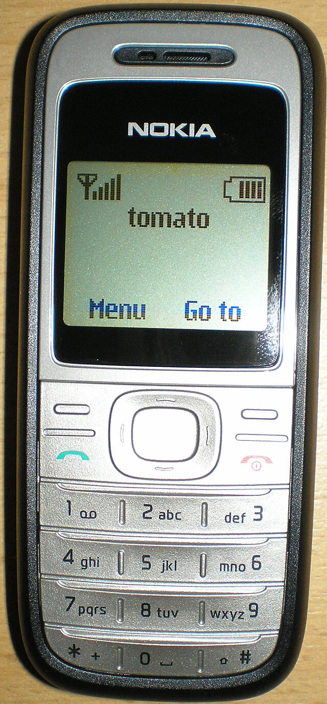 Nokia 1200 Resim 4