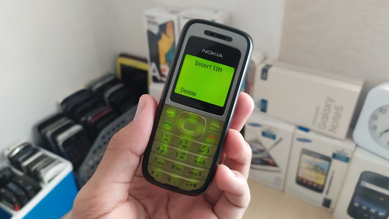 Nokia 1200 Resim 5