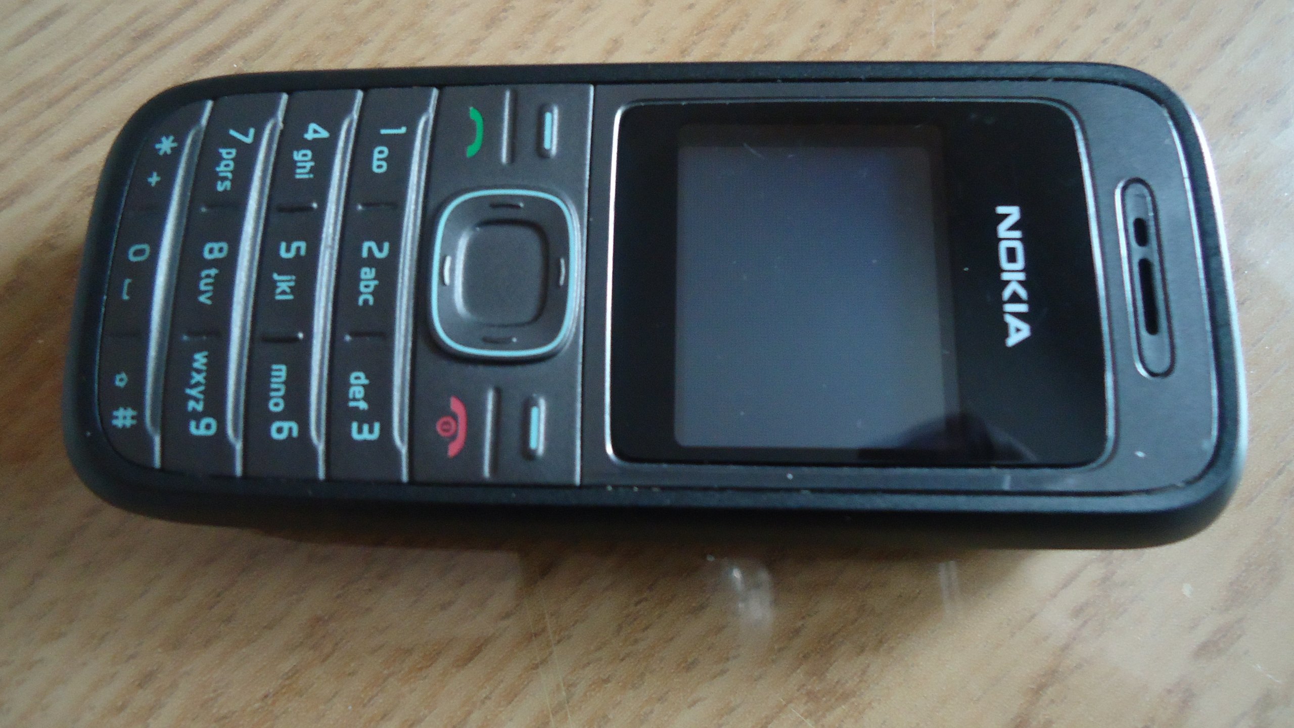 Nokia 1208 Resim 3