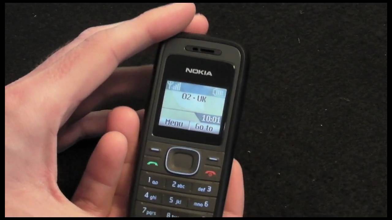 Nokia 1208 Resim 5