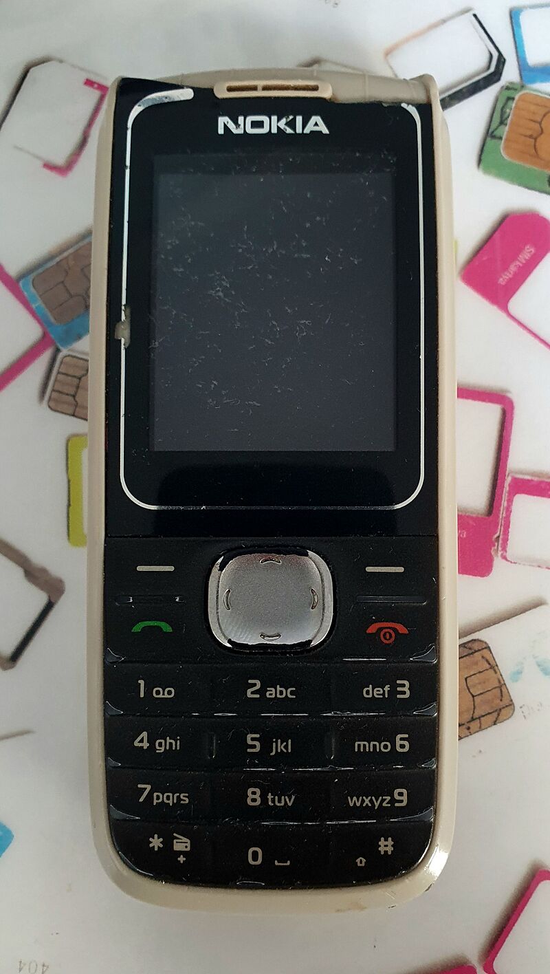 Nokia 1650 Resim 5