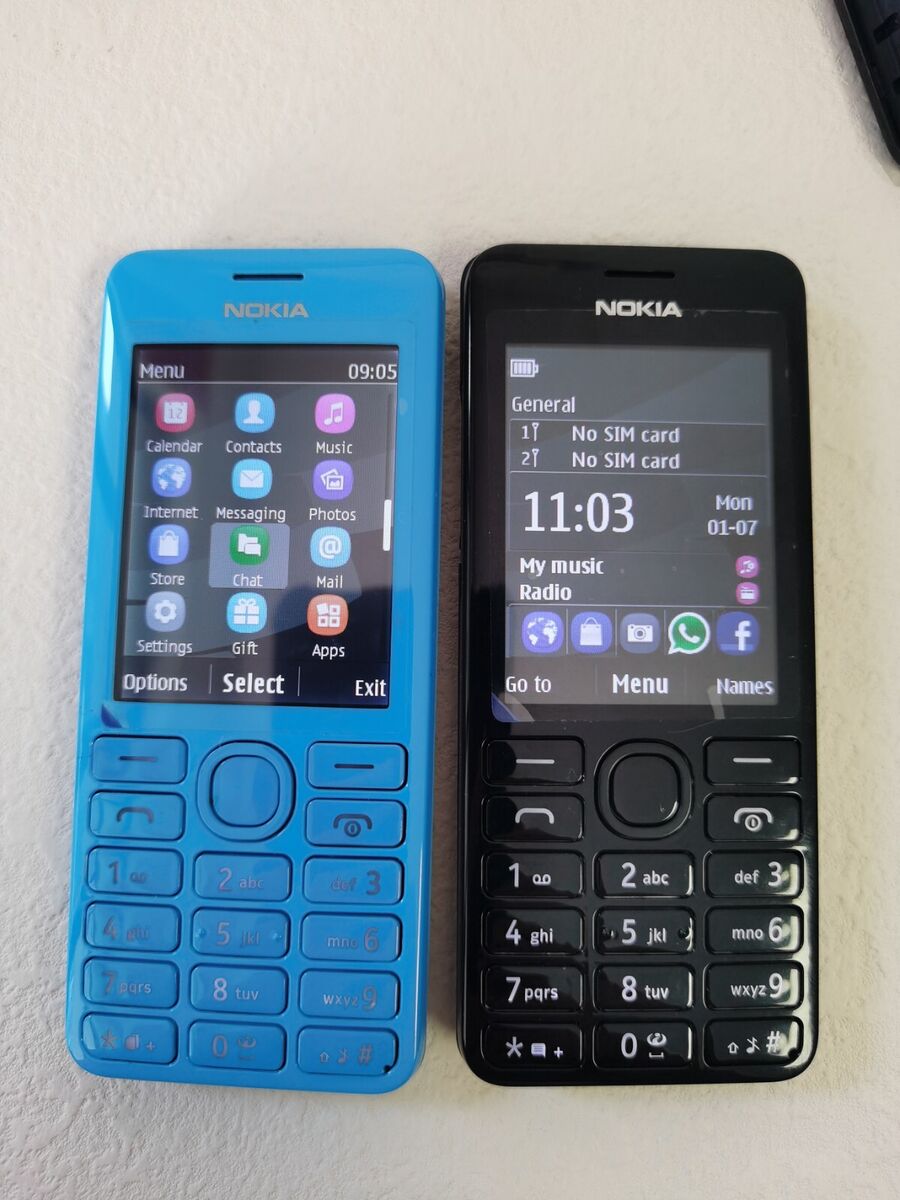 Nokia 206 Resim 3