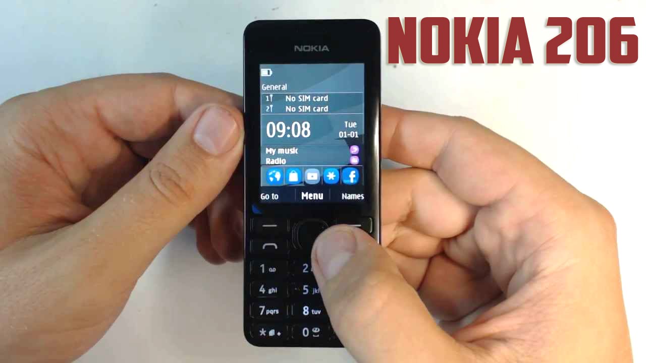 Nokia 206 Resim 5