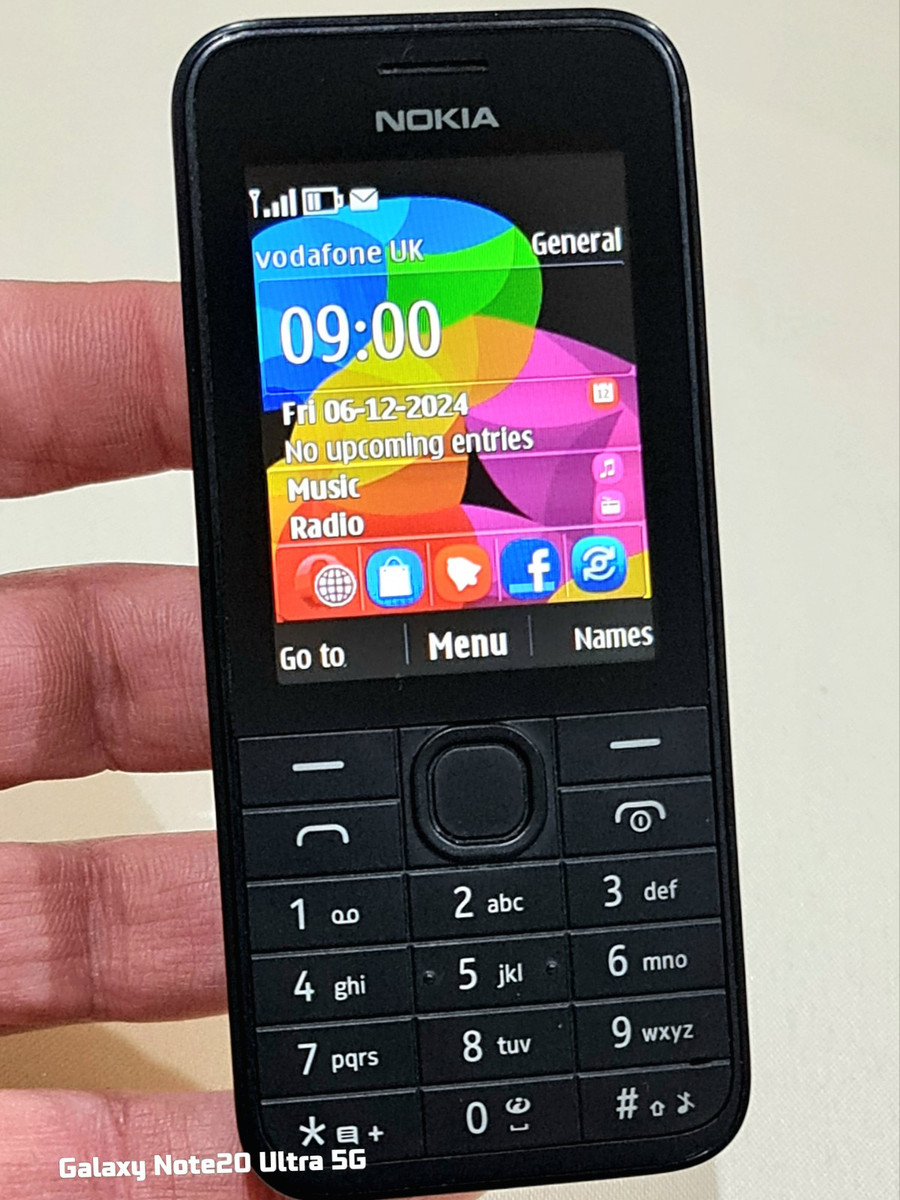 Nokia 207 Resim 4