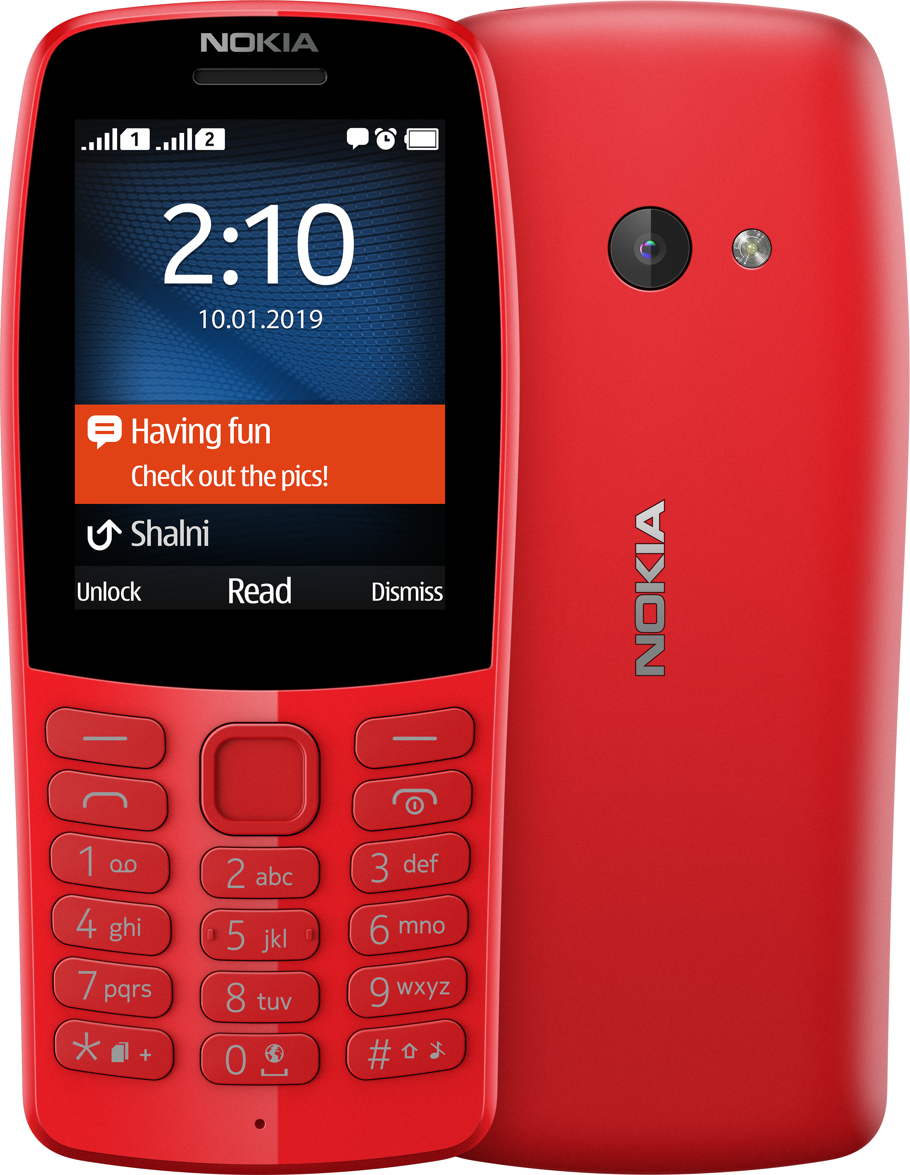Nokia 210 Resim 2