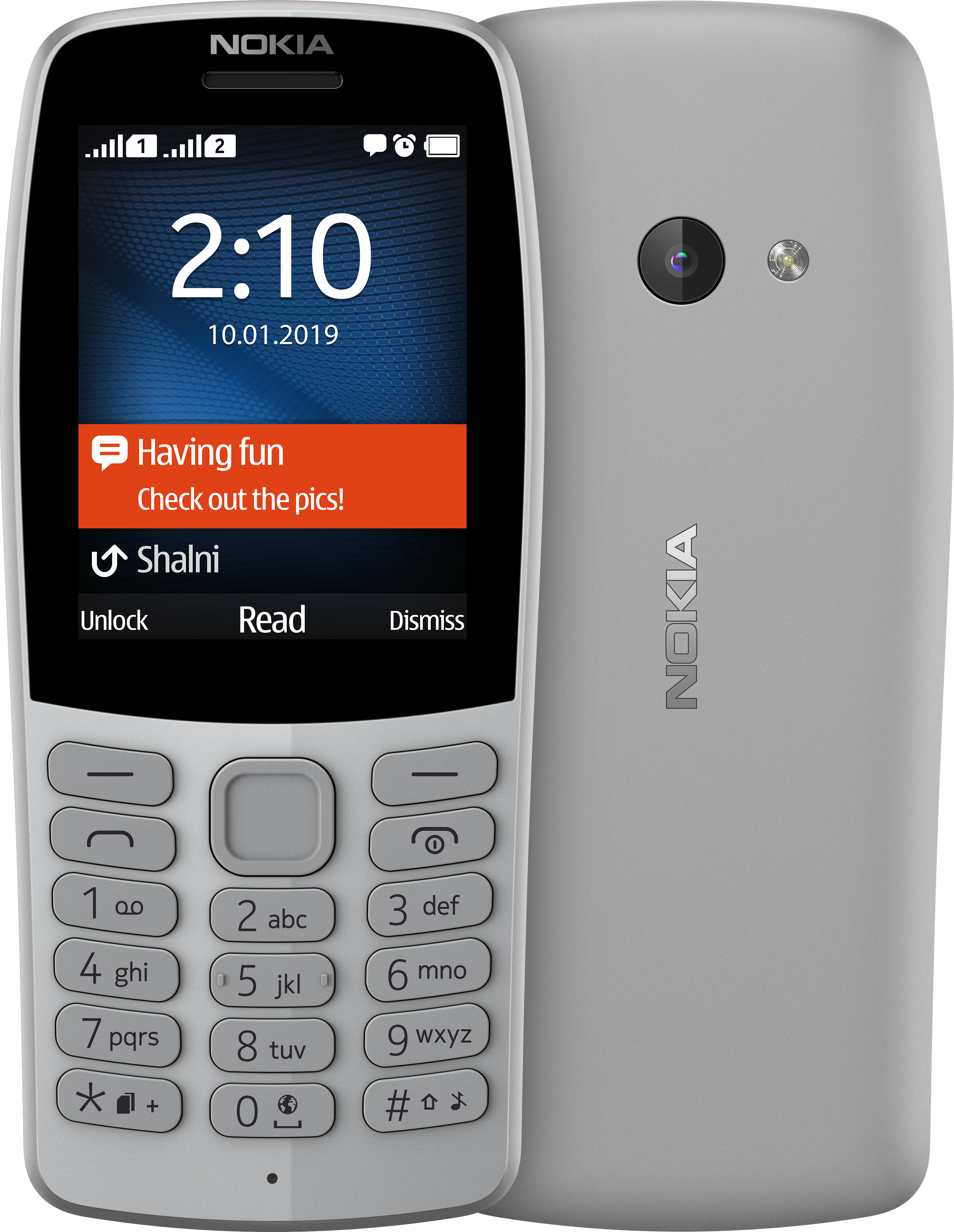Nokia 210 Resim 4