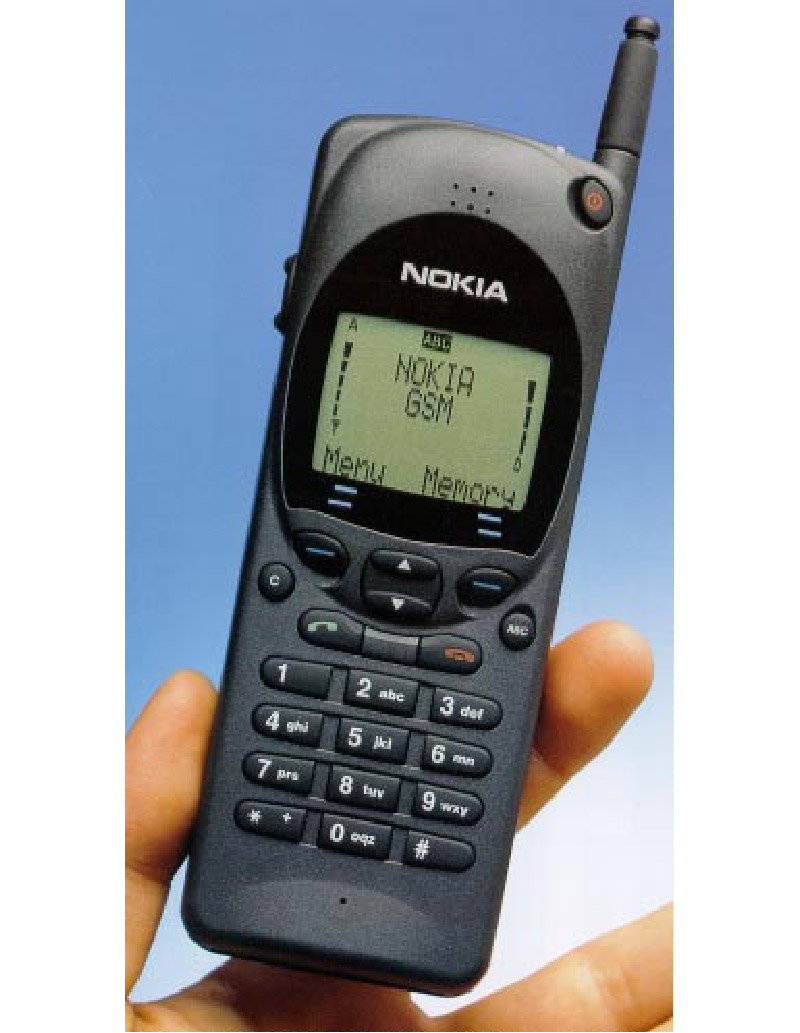 Nokia 2110 Resim 3