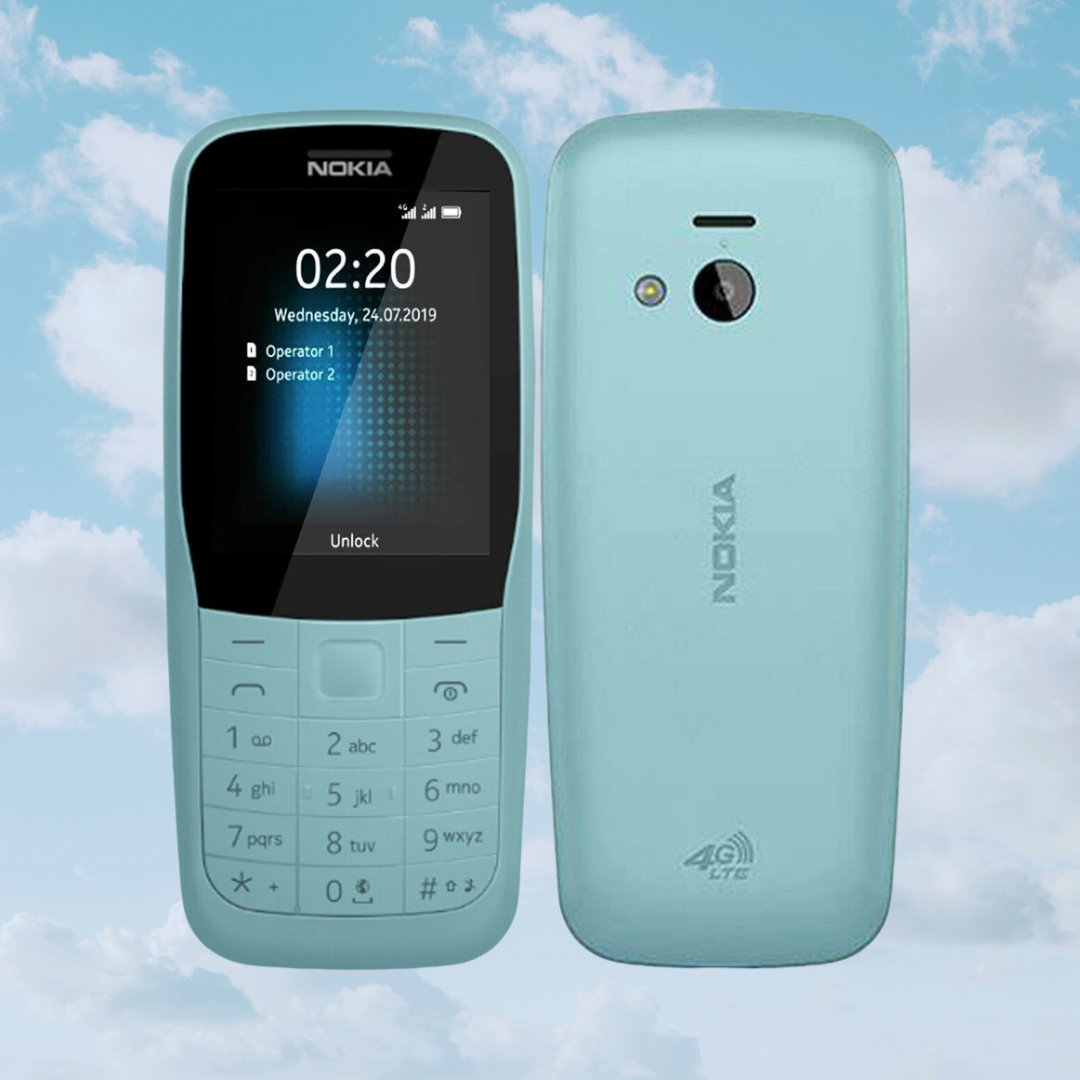 Nokia 220 4G Resim 5