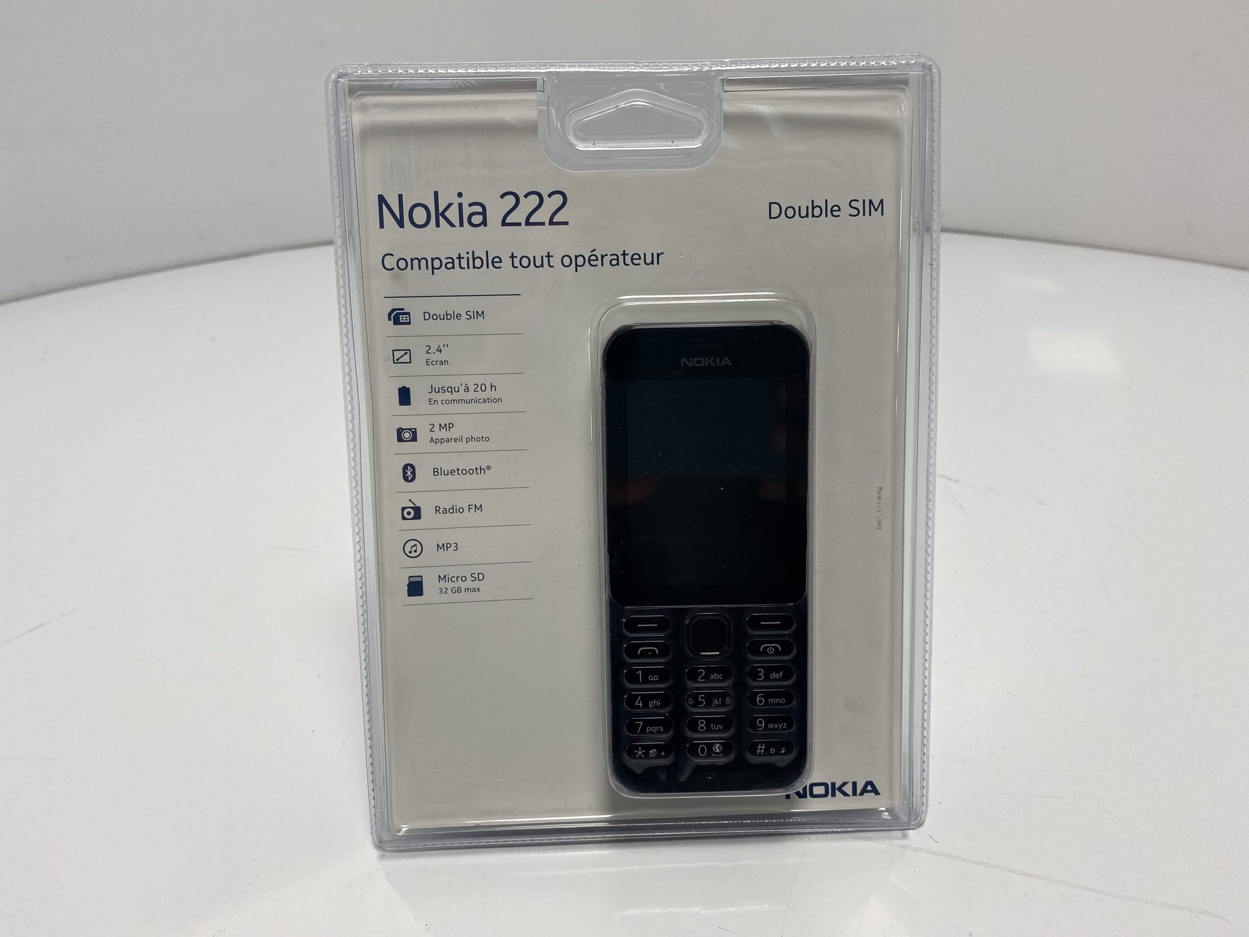 Nokia 222 Dual SIM