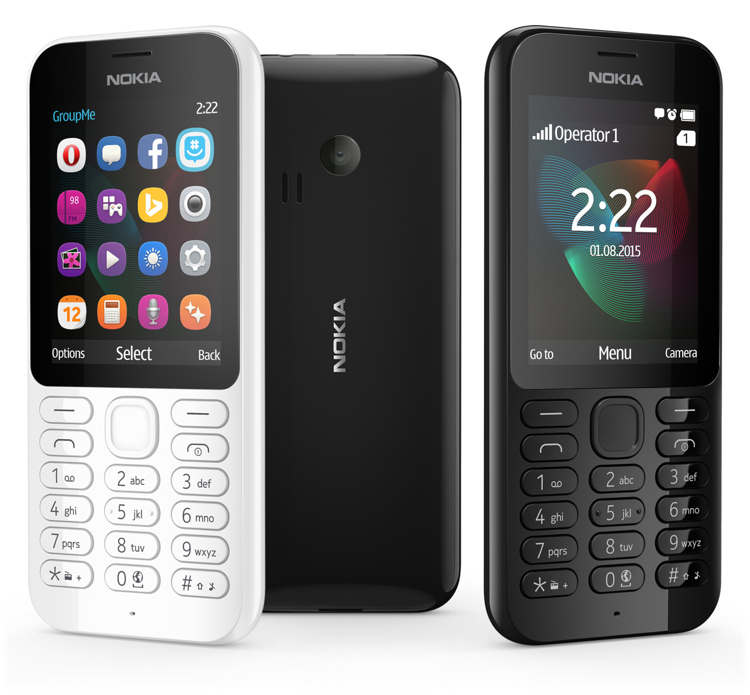 Nokia 222 Dual SIM Resim 3