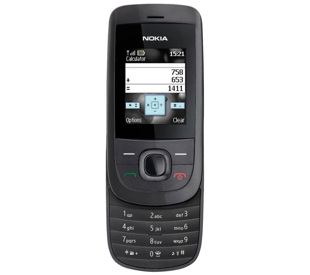 Nokia 2220 slide