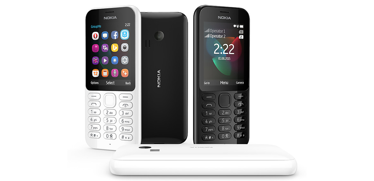 Nokia 222 Resim 2