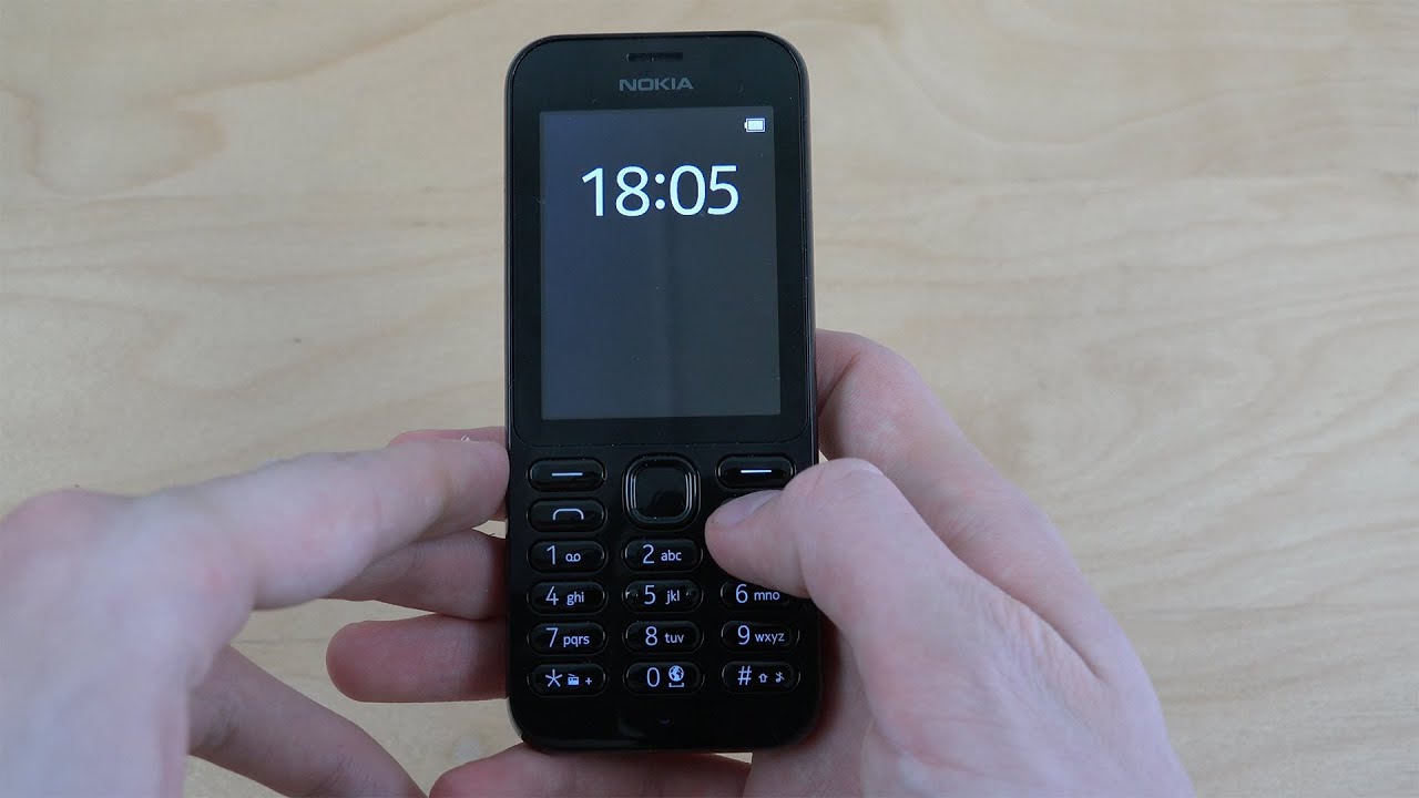 Nokia 222 Resim 3
