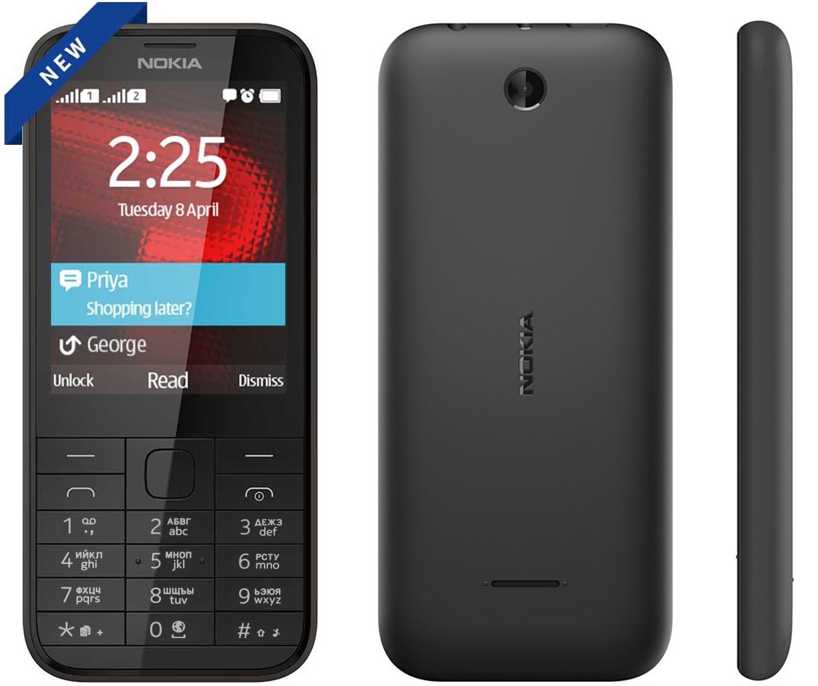 Nokia 225 Dual SIM Resim 2