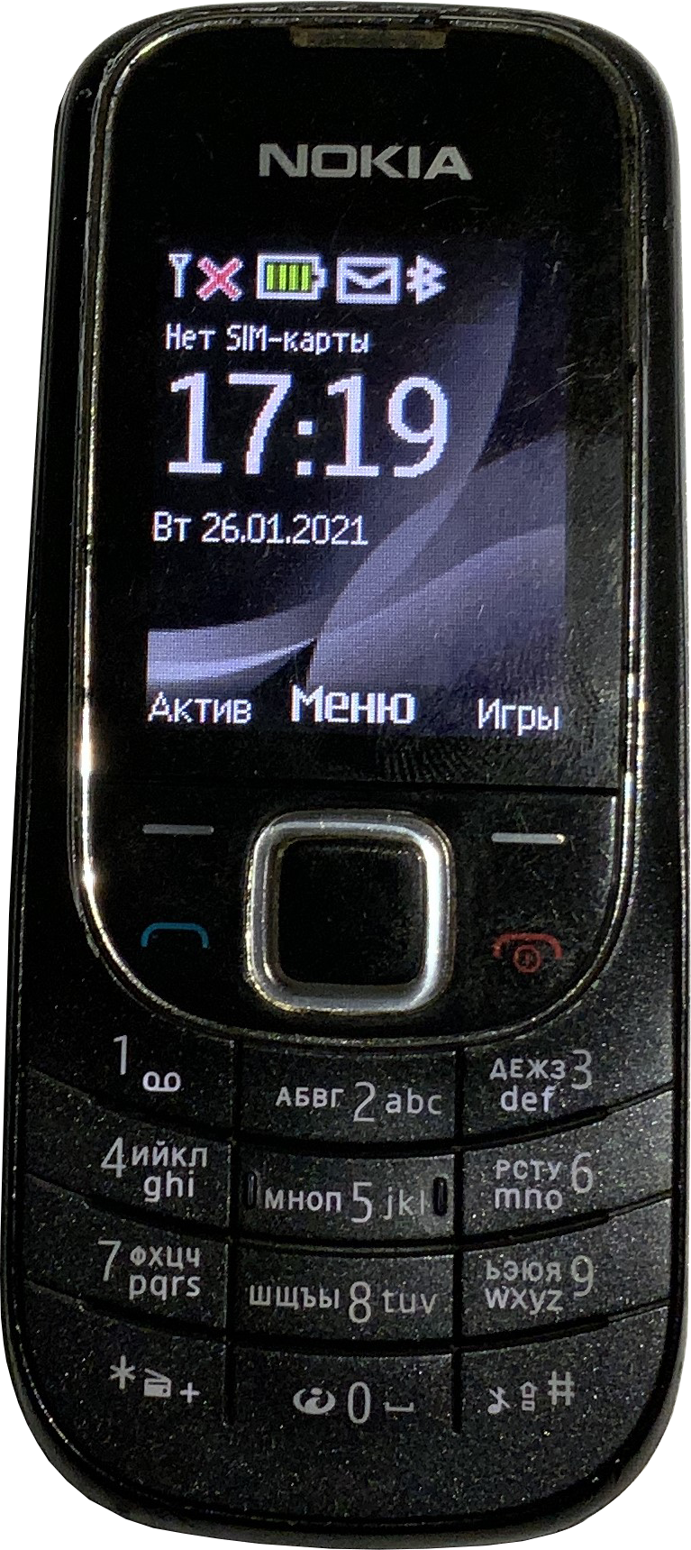Nokia 2323 classic