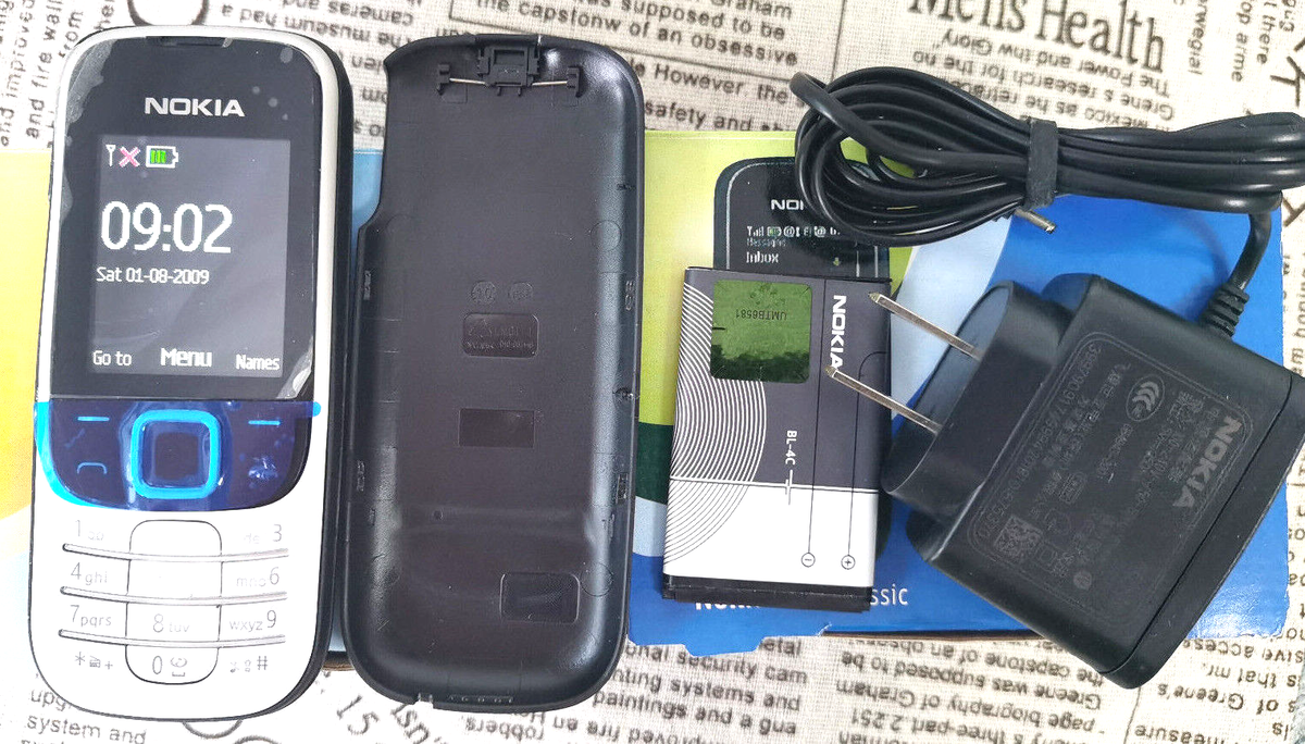 Nokia 2323 classic Resim 3