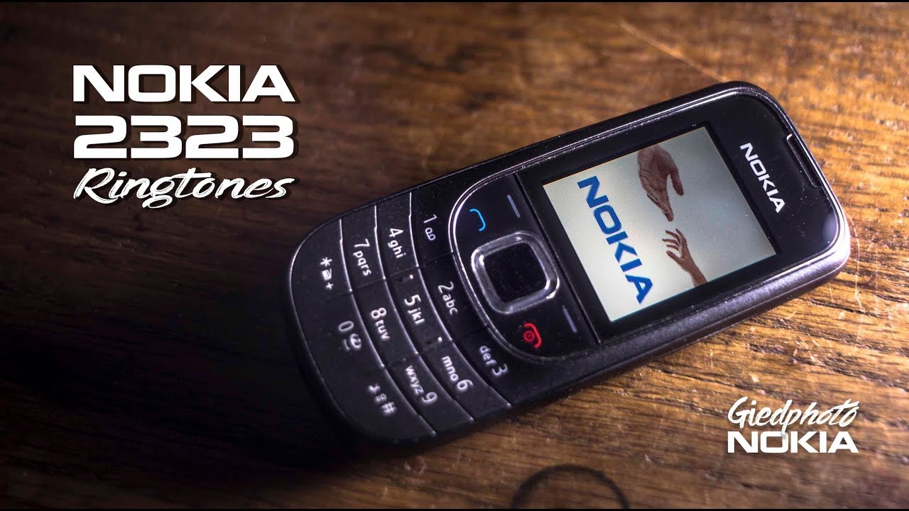 Nokia 2323 classic Resim 4