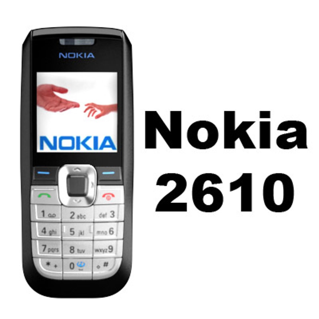 Nokia 2610 Resim 4