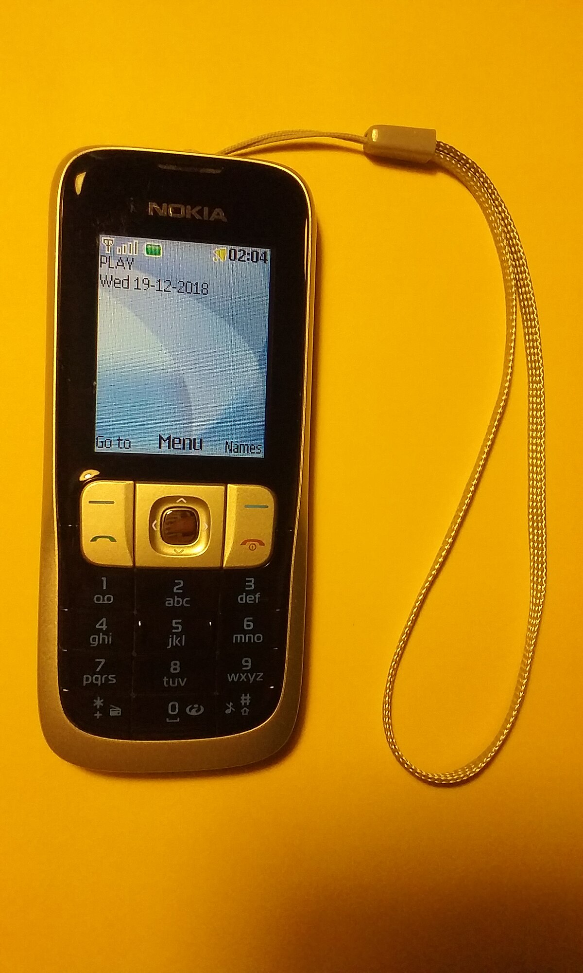 Nokia 2630 Resim 3