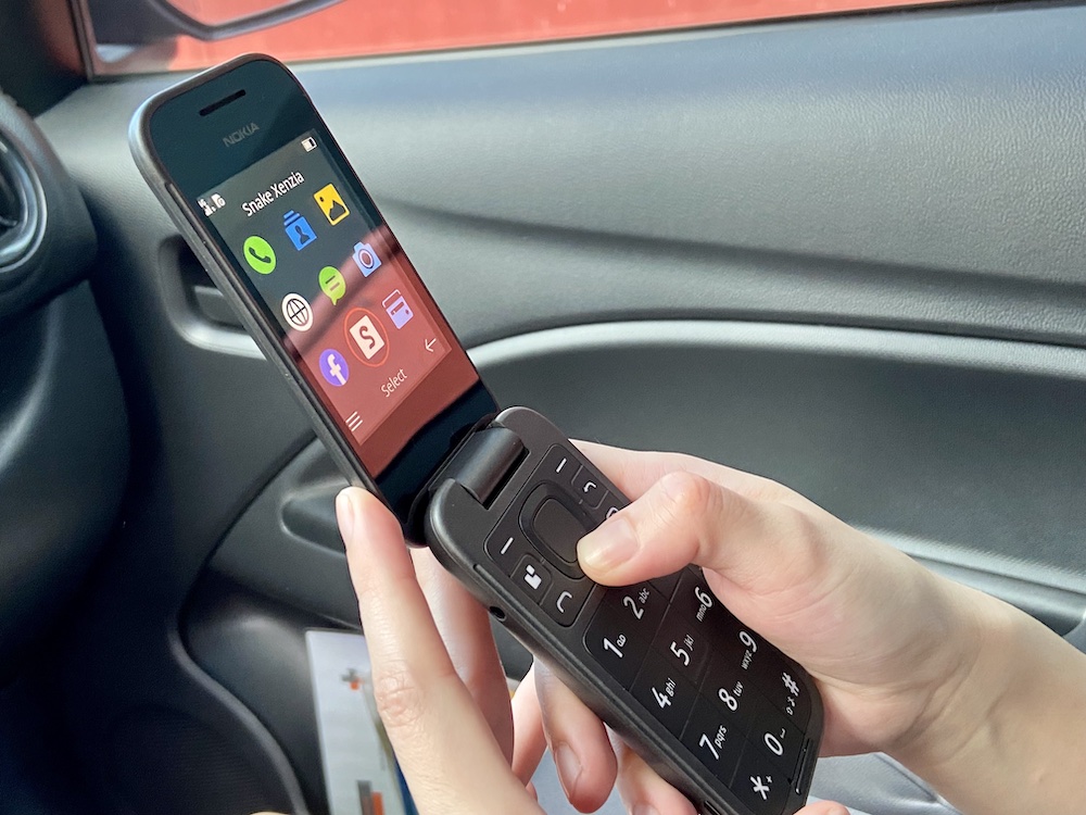 Nokia 2660 Flip Resim 2