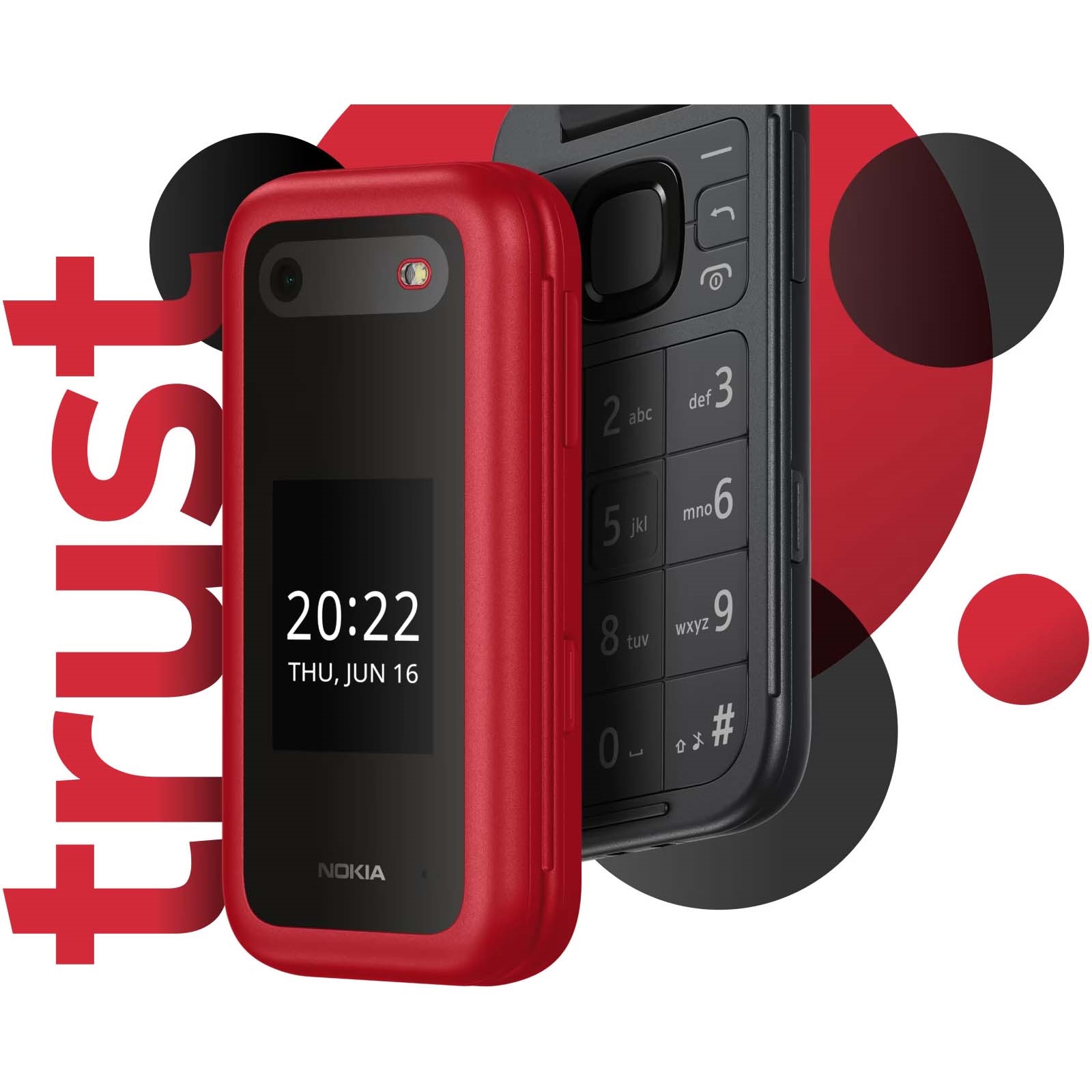 Nokia 2660 Flip Resim 5