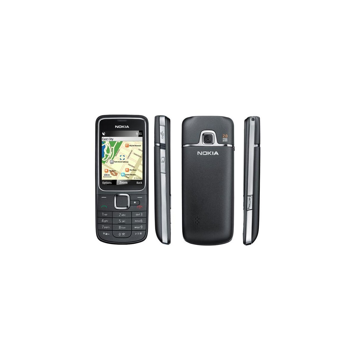 Nokia 2710 Navigation Edition Resim 2