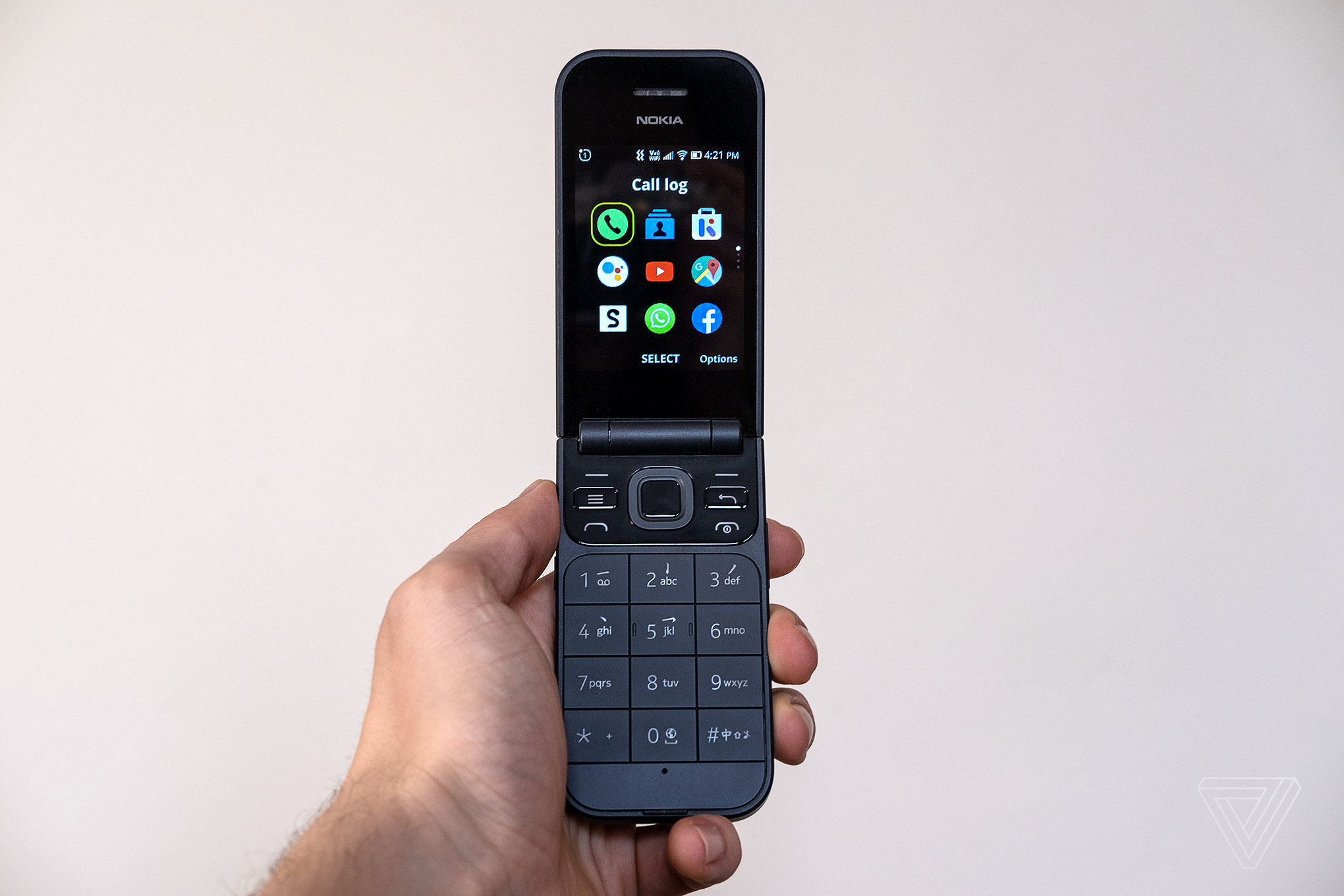 Nokia 2720 Flip Resim 4