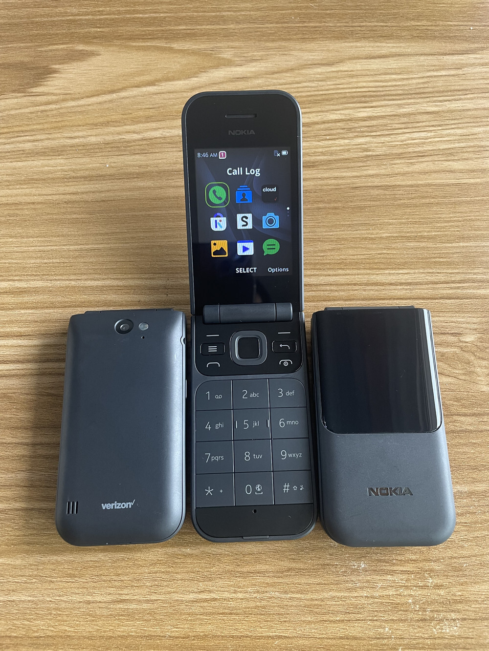 Nokia 2720 V Flip Resim 2
