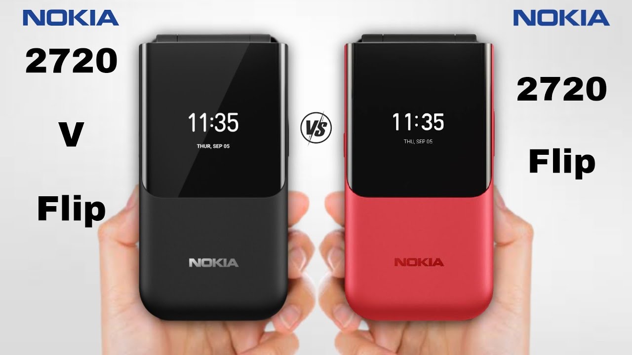Nokia 2720 V Flip Resim 3