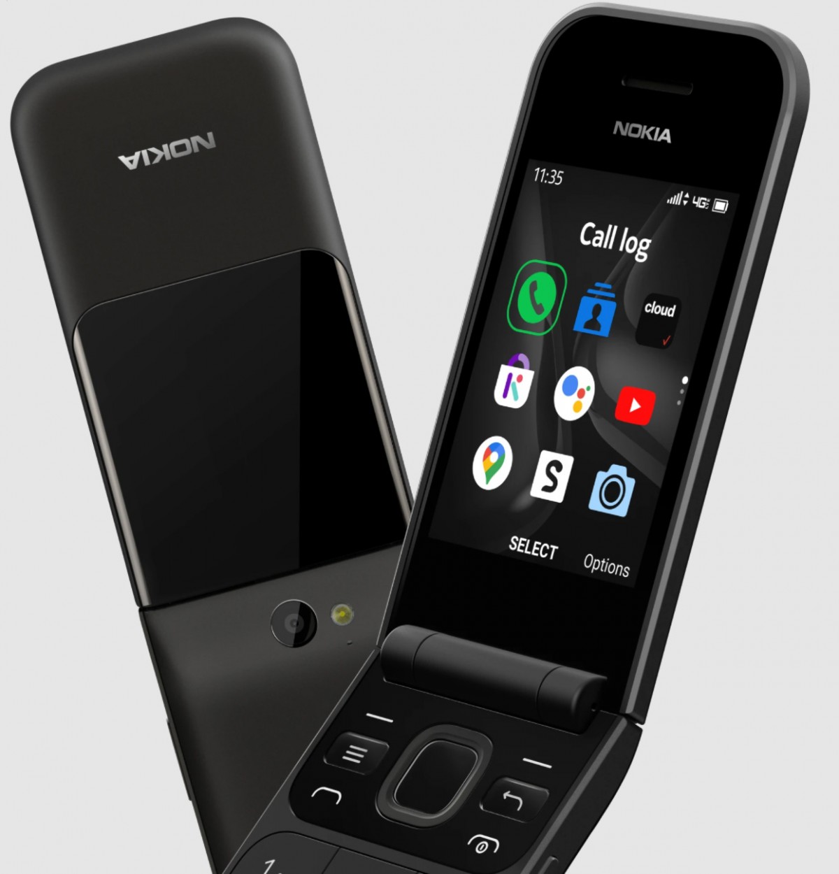 Nokia 2720 V Flip Resim 4