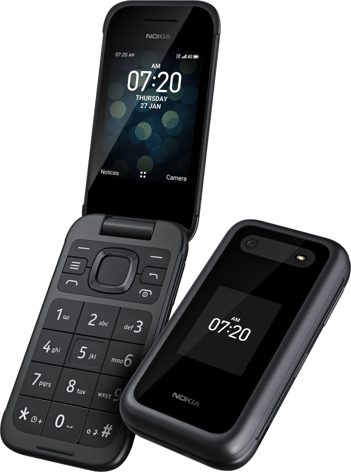 Nokia 2760 Flip Resim 3