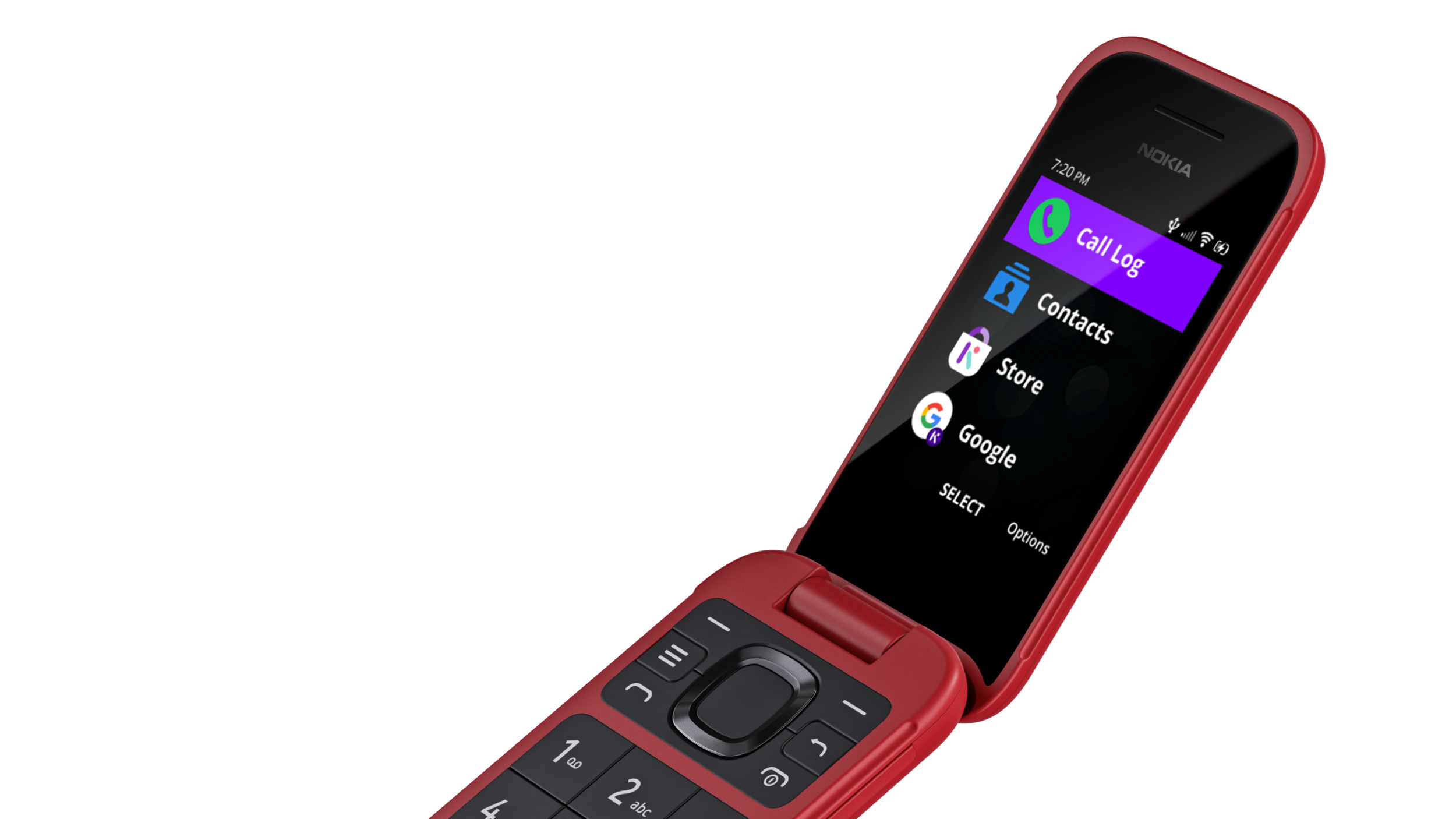 Nokia 2780 Flip Resim 5