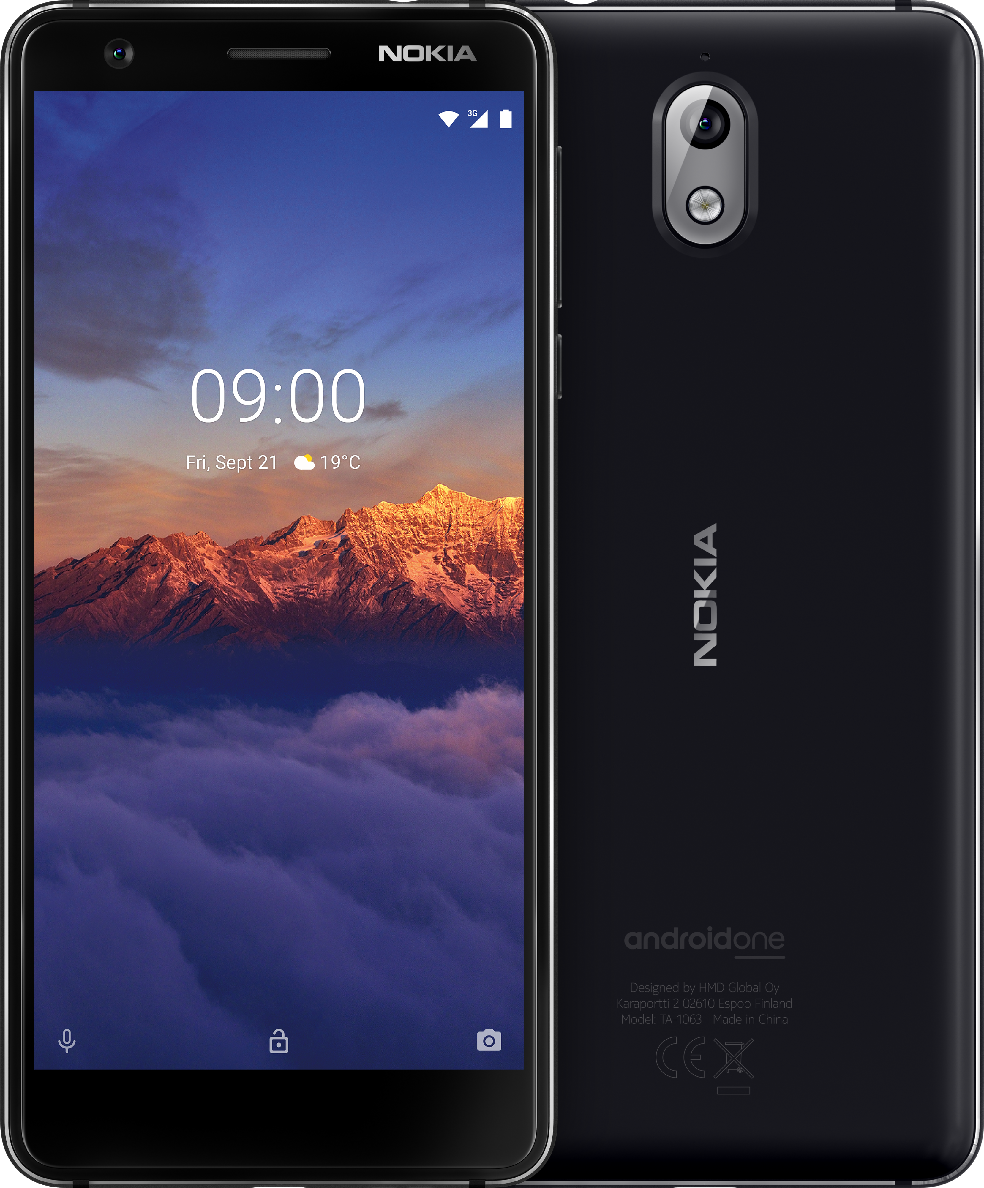 Nokia 3.1 A Resim 3